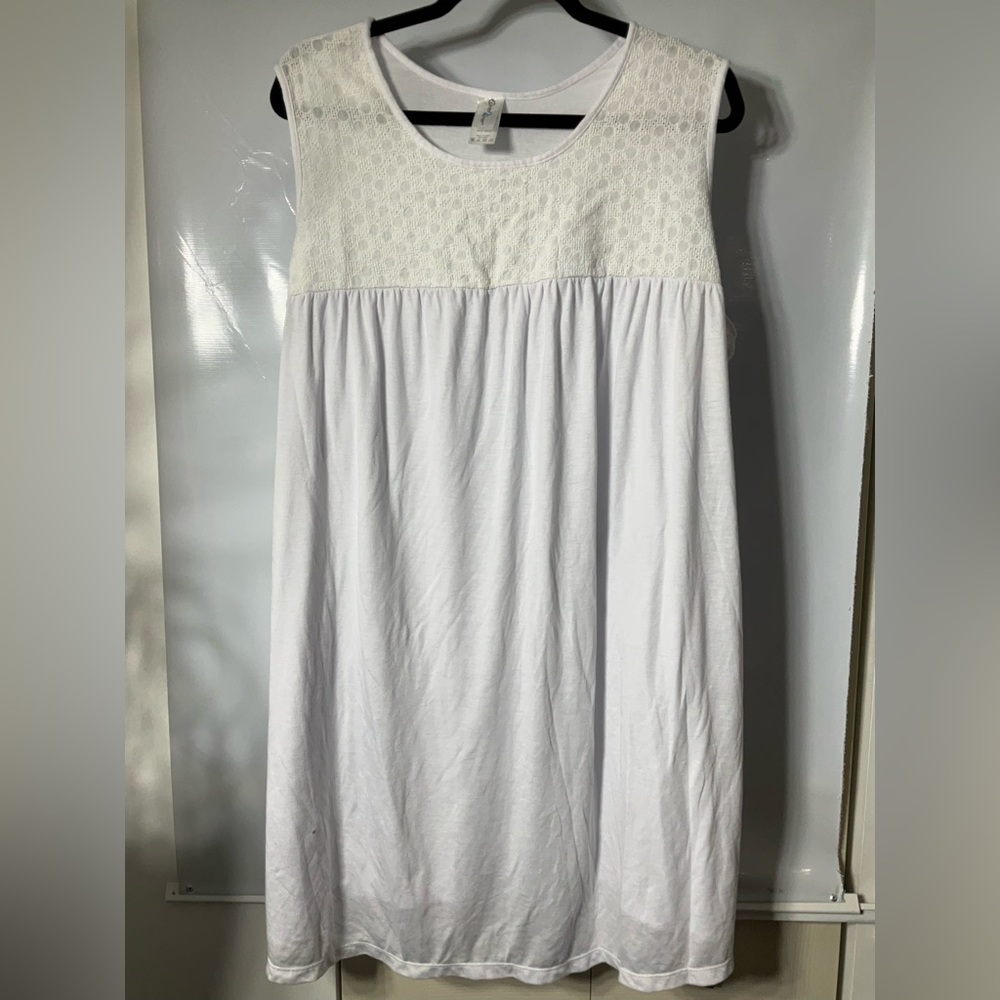 Plus Size Bathing Suit Cover - Dress
